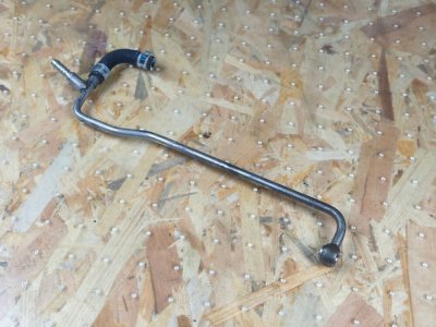 Трубка паливна 1.4 TSI 03C660M VAG Фольксваген Гольф