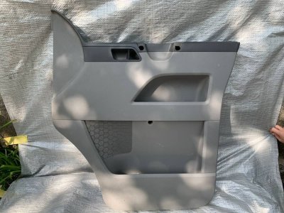 Карта передніх правих дверей VW T5 7H0867104 VAG Фольксваген Т5