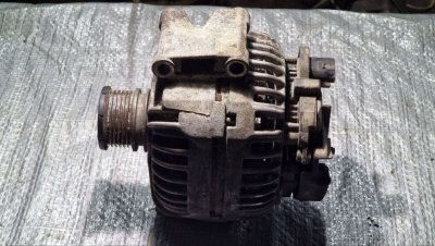 Генератор om646, 2.2 cdi 14v/200a 2006+ 906 A0131541002 0124625006 Мерседес Спрінтер, 639 Мерседес Віто