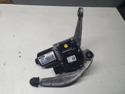 Трапеція з моторчиком щіткотримача, двірника переднього лівого Ford DT1117504AC Форд Коннект-1