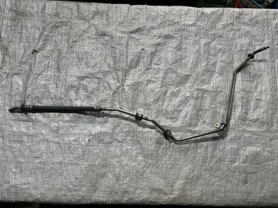 Трубка охолодження від маляного радіатора до АКПП 2010+ 3.0 ОМ642 A6392712196 639 Мерседес Віто