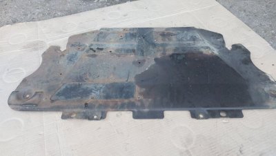 Захист піддону картера, двигуна 758909679R Рено Кенго 2008+