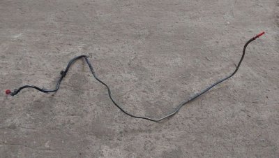 Трубка обратки палива в бак(1 частина) 1.5 DCI 2008+ 8200377006 Рено Кенго 2