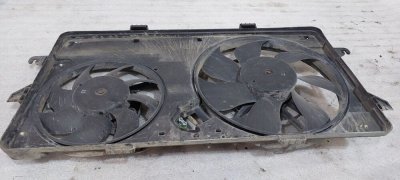 Дифузор вентиляторів охолодження, в зборі 2.0 2000-2006 YC158C607BH Форд Транзит