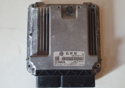 Блок керування двигуном 03L907309 VAG Фольксваген B6