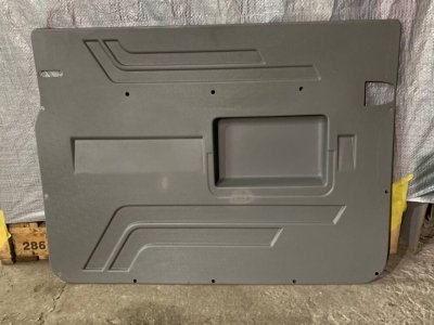 Карта, накладка, внутренняя обшивка левой сдвижной двери VW T5 7H5867027 VAG Фольксваген Т5