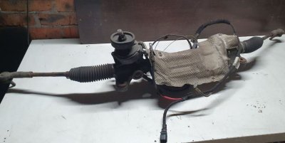 Рульова рейка електро з електропідсилювачем в зборі 3C1423050H, 3C1423105C VAG Фольксваген