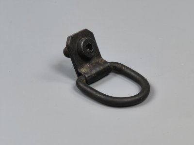 Петля, гак,зацеп кріплення багажної сітки 5P0801983A VAG Фольксваген