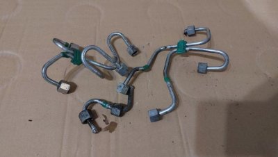 Трубки паливні до ТНВД і форсунок(комплект) K9K 1.5DCI 8200591996, 8200592000, 8200591999, 8200591998, 8200591997 Рено Кенго