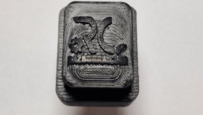 Кнопка без механізму задньої ляди,НОВА (надрукована на 3D принтері) 8200102185, Рено Трафік, Опель Віваро, Ніссан Прімастар-2