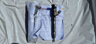 Форсунка 1.6 2014+ Перевірена на стенді, відрегульвана з роздруківкою параметрів. 044110569, 0445110546 Рено Трафік 3, Опель Віваро, Фіат Таленто, Ніссан NV 300-1
