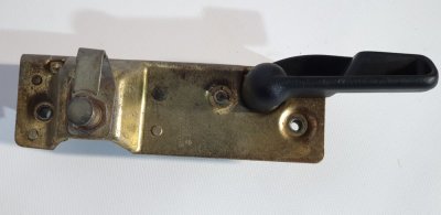 Замок левой задней двери 1996–2006 9017400135, A9017400135 Volkswagen LT, Mercedes Sprinter 903