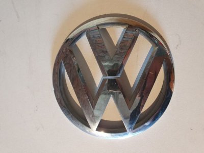Емблема, значок задній, задніх дверей VW T5 рестайл 2009-2014 7E0853630D VAG Фольксваген Т5-1