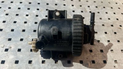 Корпус паливного фільтра на 2 виходи 2003-2008 2.0HDI 9642105180, 9638780280 Сітроен Берлінго, Пежо Партнер