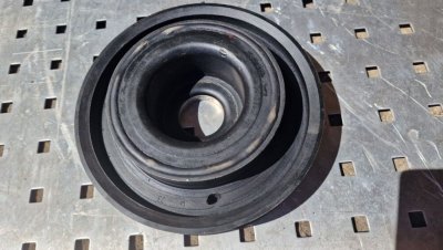 Шків колінвалу 6РК  2.5 dCI -2010 8200207437 Рено Мастер 2, Опель Мовано, Ніссан Інтерстар