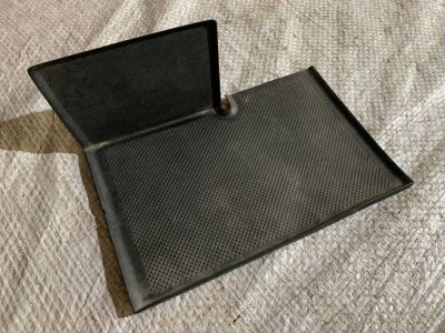 Коврик у бардачок, кишеню консолі 7D0858577D VAG Фольксваген Т4-1