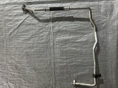 Шланг кондиціонера VW T5 7H1820743T VAG Фольксваген Т5