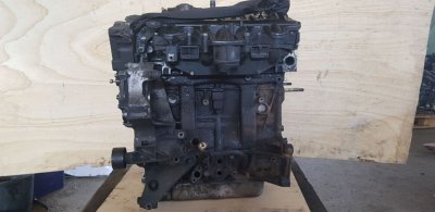 Мотор, РЕВІЗІЯ, Двигун без навісного обладнання G9U 630, G9U 730, 2.5 DCI Рено Трафік, Опель Віваро, Ніссан Прімастар