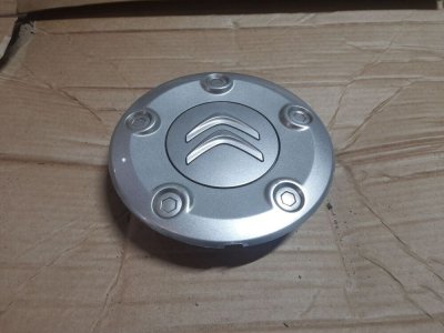 Ковпак, колпак колісний срібний R16 2007+ 9677381777, 9677381877 Сітроен Джампі