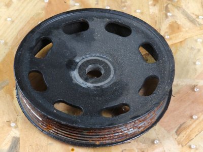 Шків колінвалу 1.4 TSI 03C105255A VAG Фольксваген Гольф