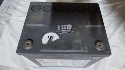 Аккумулятор Sprinter XP12V1800 AGM 12В 56.4Аh гелевий акумулятор АКБ-2