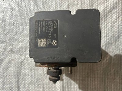 Блок АБС, ABS VW T5 2.5 7E0907379G, 7E0614517C VAG Фольксваген Т5
