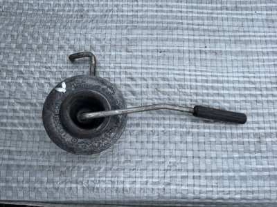 Тяга замка передніх дверей ліва з пильником VW T5 1J0837861, 7H0837195A VAG Фольксваген Транспортер Т4, Т5