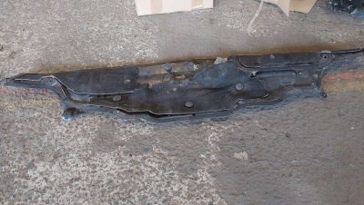 Жабо металеве, водостік 661008739R Рено Кенго 2008+