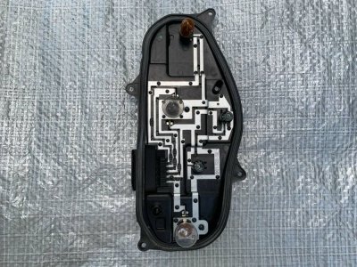 Плата заднього правого фонаря VW T5 рестайл 2009-2014 7E0945258, 202035-02 VAG Фольксваген Т5