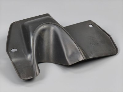Накладка, кожух рульової колонки нижній 3C1863129A VAG Фольксваген Пассат B7