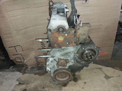 Мотор, двигун 1.8TDCI 2002-2013 R2PA без навісного, голий Форд Коннект-3