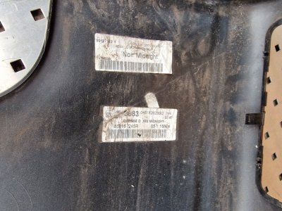 Клик бамперу нижній задній правий 2014+ 850162827R Рено Трафік 3, Опель Віваро, Фіат Таленто, Ніссан NV 300-3