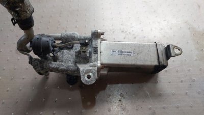Радіатор, охолоджувач системи ЕГР, EGR 2.3 dсi 2010+ бітурбо 147355889R Рено Мастер 3, Опель Мовано, Ніссан NV400