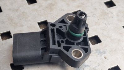 Датчик тиску наддуву 2.5TDI 1996-2006 0261230266, 0281002399 Фольксваген ЛТ-1