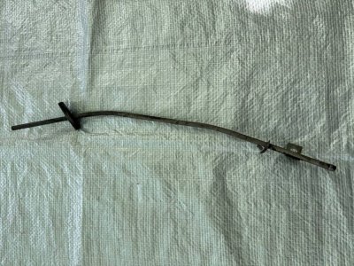 Корпус, направляюча щупа рівня мастила 2.4D AAB 1990-2003 4307168894 VAG Фольксваген Транспортер Т4