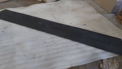 Молдинг, накладка, обшивка, правих здвижних дверей (L=151см) 2006+ 906 A9066901000, A9066900862 Мерседес Спрінтер, Фольксваген Крафтер