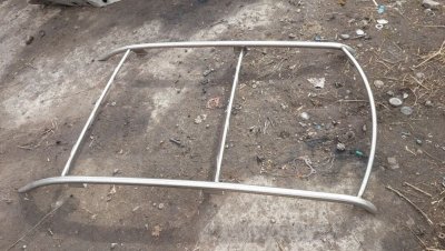 Багажник верхній на кришу VW 2K5861691 VAG Фольксваген Кадді-1