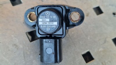 Датчик тиску повітря впускного колектора, наддуву, мапсенсор 2.2 CDI ОМ646 2006+ 906 бітурбо A0101537228 Мерседес Спрінтер