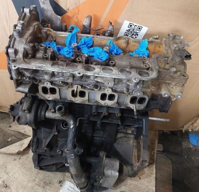 Мотор, Двигун M9R без навісного обладнання 7701478548, 7711497316 2.0 DCI 2007 - 2010 євро 4 Рено Трафік, Опель Віваро, Ніссан Прімастар
