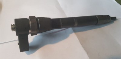 Форсунка електромагнітна 2.2CDI 2.7CDI 2000-2006 Перевірена на стенді, відрегульвана з роздруківкою параметрів. A6110701687, A6120700087, A6120700487 Мерседес Спрінтер 903-2