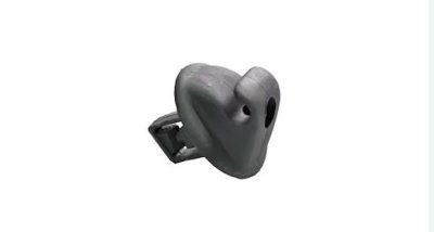 Фіксатор бв петля, зацеп, крючок сонцезахисного козирка 964005726R 2014+ Рено Трафік 3, Опель Віваро, Фіат Таленто, Ніссан NV 300