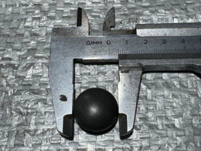 Заглушка гайки переднього двірника 1J0955205A VAG Фольксваген-1