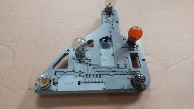 Плата фонара заднього права A2038200277 Мерседес C-clas W203