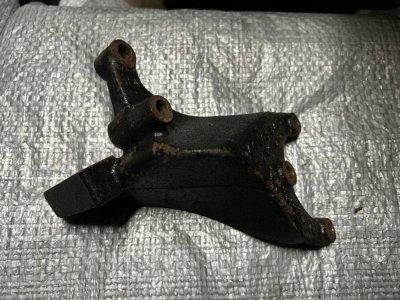 Кронштейн кріплення насосу ГУ, гідропідсилювача 1.9 VW Т4 044145548D VAG Фольксваген Транспортер Т4
