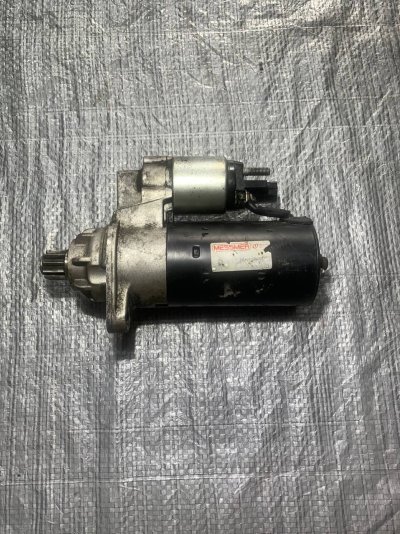 Стартер, 10 зубів VW T5 0001123038 VAG Фольксваген Т5