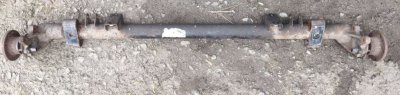 Задня балка максі база з АБС VW 2K3501101B VAG Фольксваген Кадді