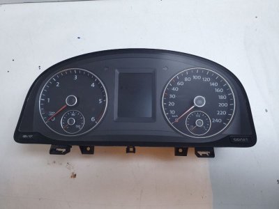 Щиток, панель приладів 1T0920885E VAG Фольксваген Туран
