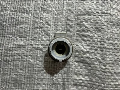 Патрон заднього протитуманного фонаря VW T4 7D0945729 VAG Фольксваген Т4-1