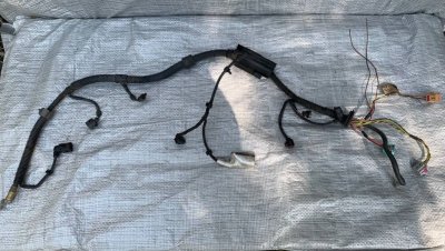 Проводка двигуна VW T5 7E0971072KJ VAG Фольксваген Т5