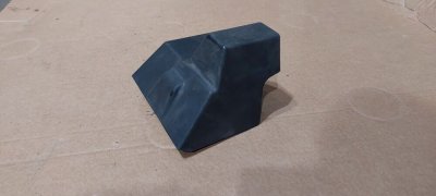 Кожух, кришка, захист клапану турбіни 1996-2006 2D0903521 Фольксваген ЛТ